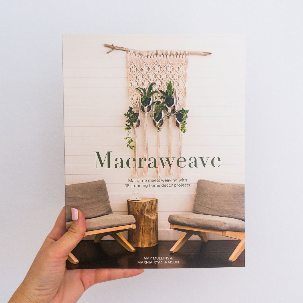 Buch „Macraweave“ (von Eden Eve)