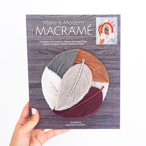 Libro "Make it Modern Macramé"