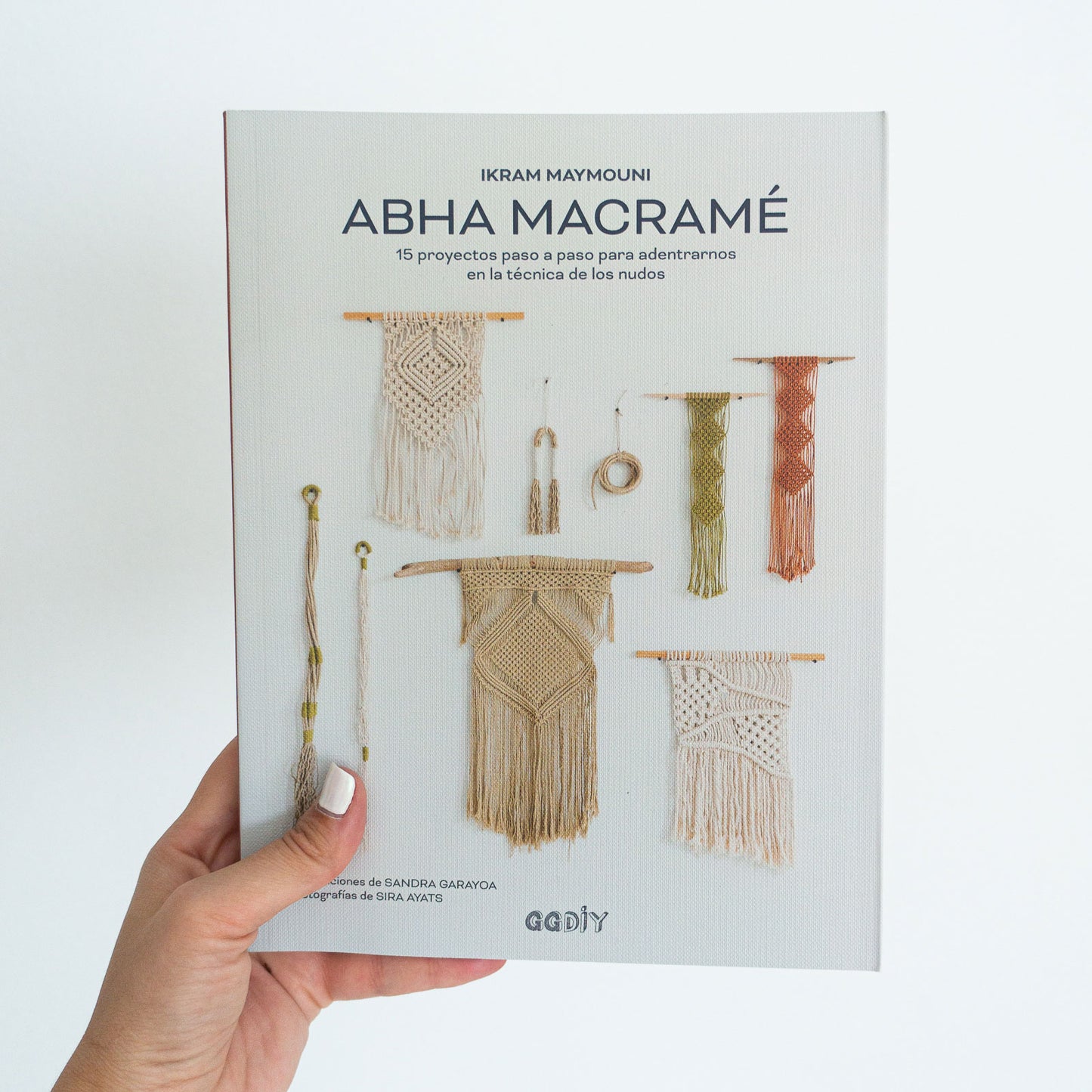 Boek"Abha Macramé"