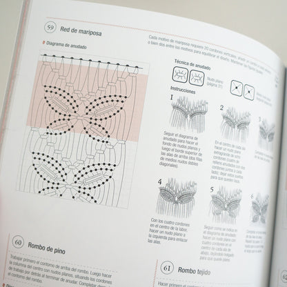 Livre"Le grand livre du macramé"