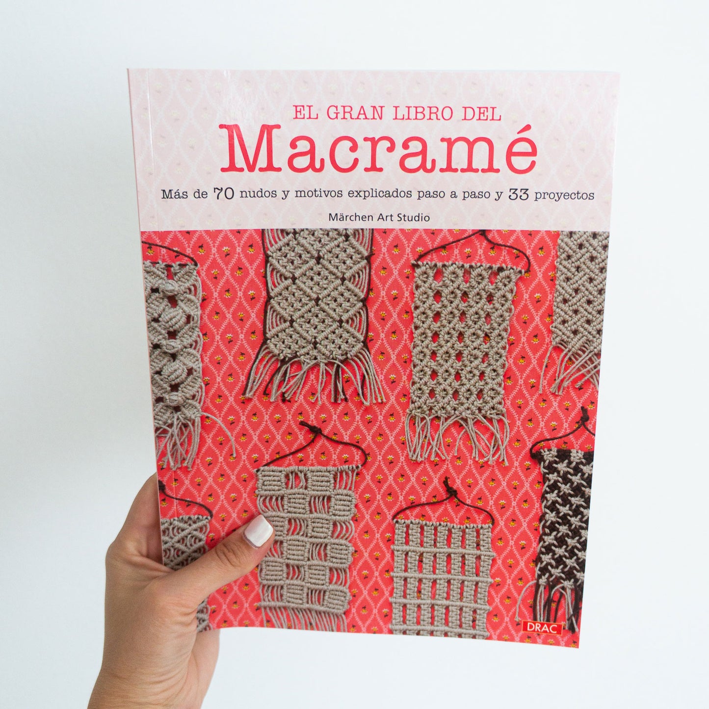 Livre"Le grand livre du macramé"