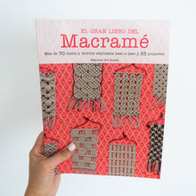 Load image in gallery viewer,Book&quot;The great book of macramé&quot;
