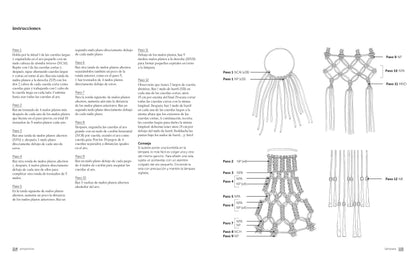 Livre"Macramé :l'art du nœud créatif"(de Createaholic)