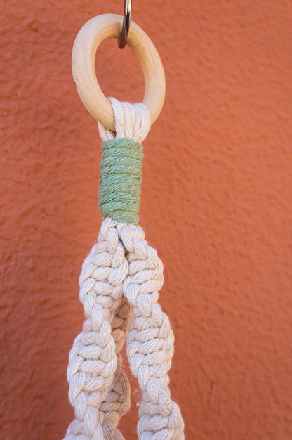 Tutorial Macrame - FIORIERA