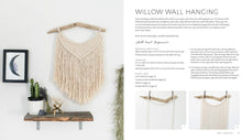 Load image in gallery viewer,Book&quot;Macrame at Home&quot;(by Natalie Ranae)
