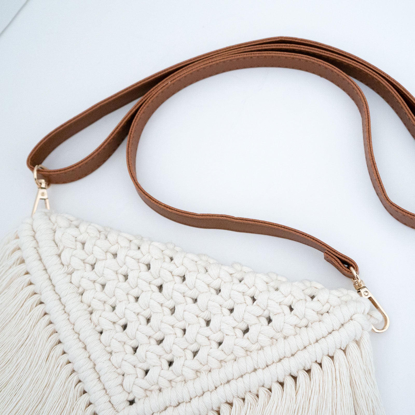 Correa para bolso de macramé – Macranova