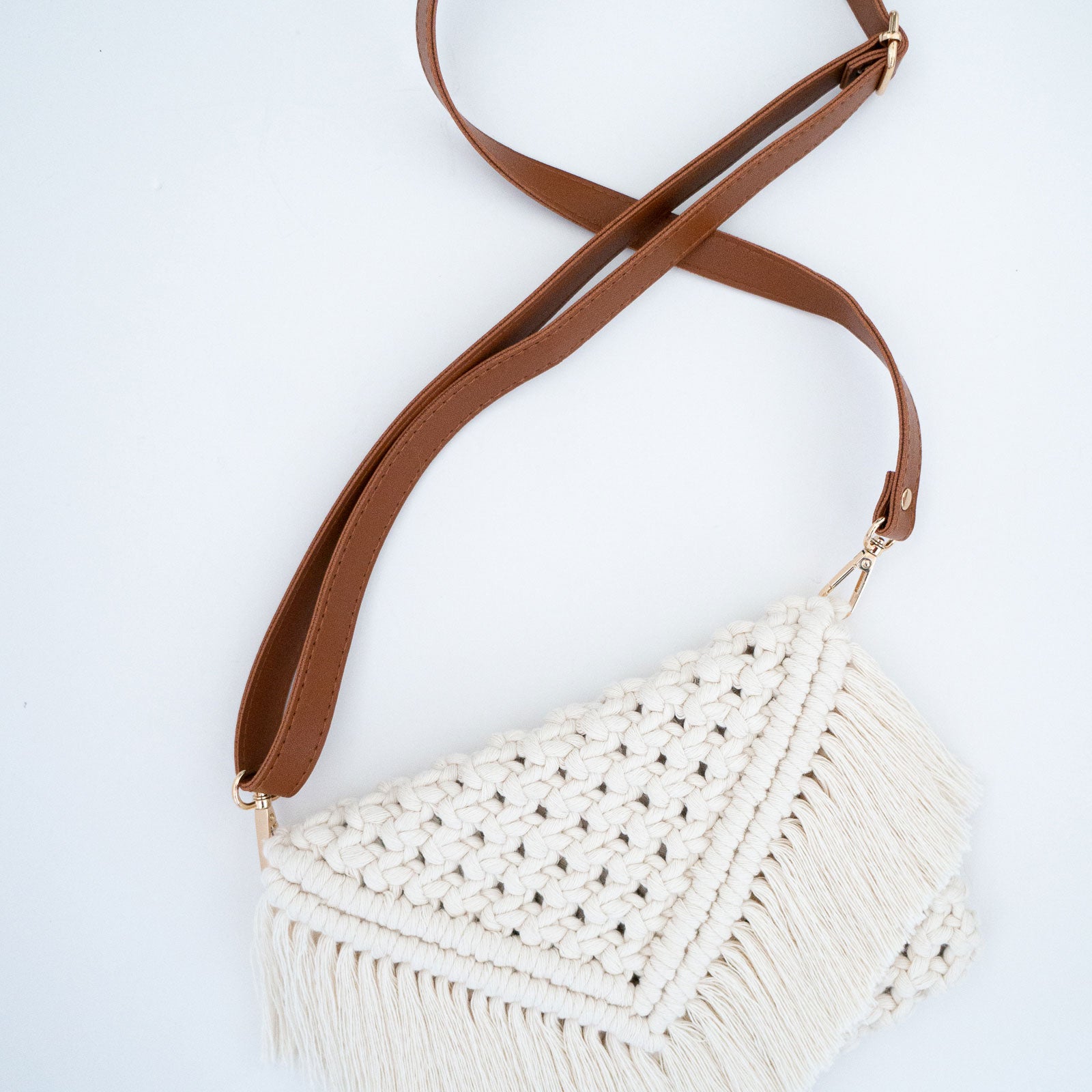 Macramé bag strap – Macranova - Main Image