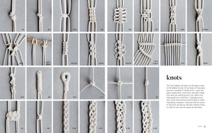 Libro "Macrame: The craft of creative knotting for your home" (by Createaholic)