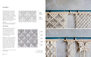 Libro "Macrame: The craft of creative knotting for your home" (by Createaholic)
