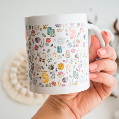 Mug"Artiste Macramé"