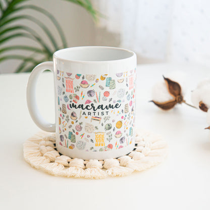 Taza "Macrame Artist"