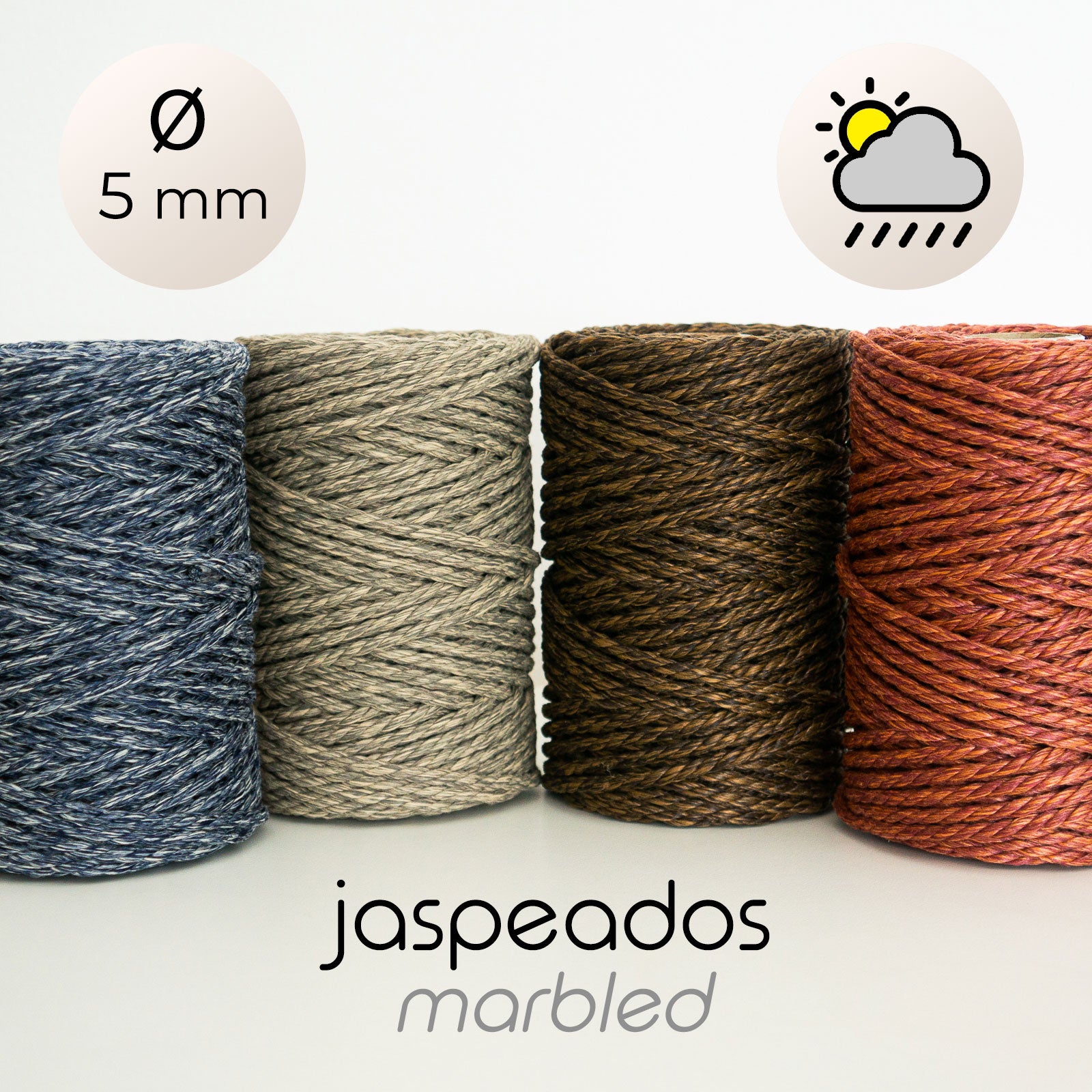 Macrame rope for the outdoors:sun, humidity and rain – Macranova