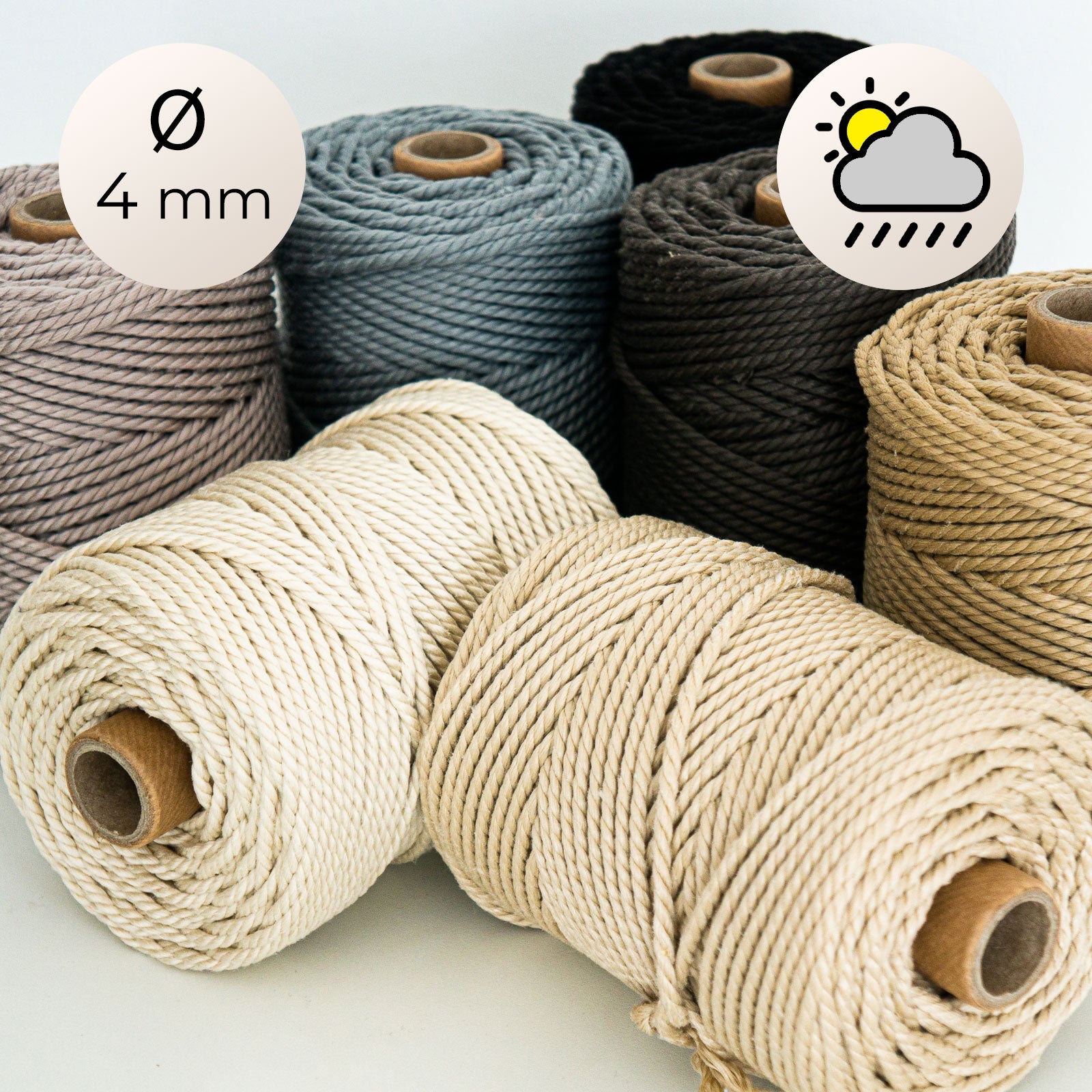 Macramé rope for outdoor use – Macranova
