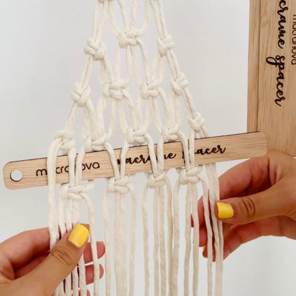 Pack 3 spacer rules - Perfect macrame knots