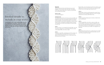 Book"Macrame 2:How to take your knotting to the next level"(by Createaholic)