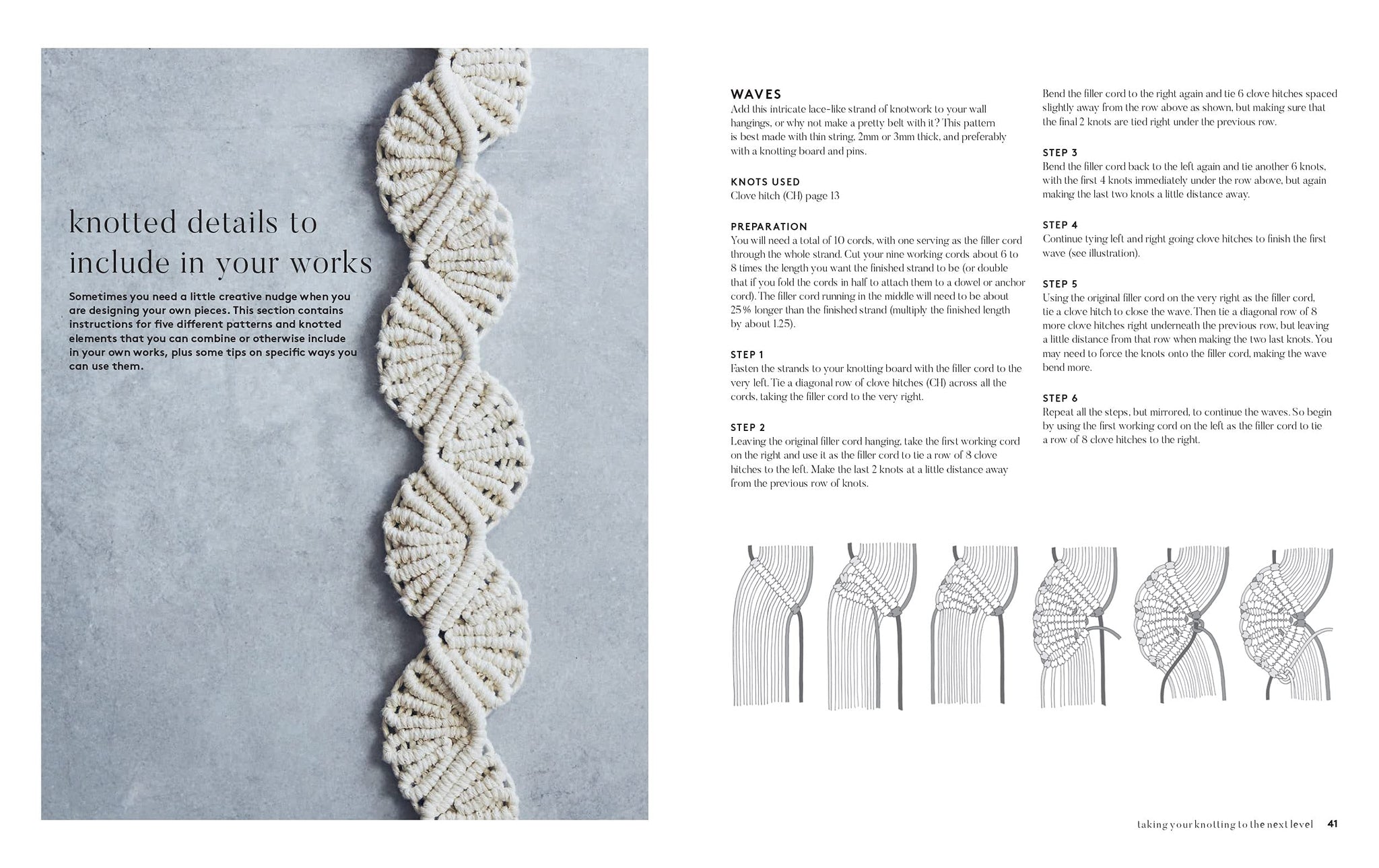 BookMacrame 2:How to take your knotting to the next level(by Createa –  Macranova