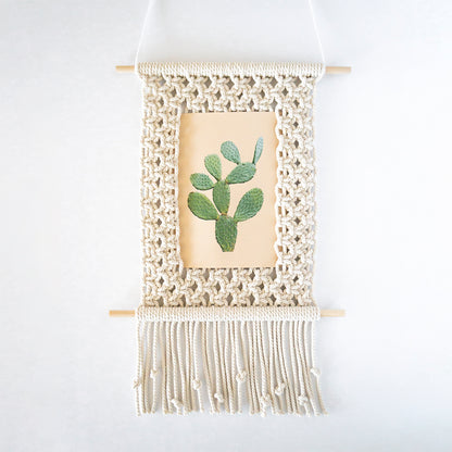 Kit macramé DIY - Cadre photo