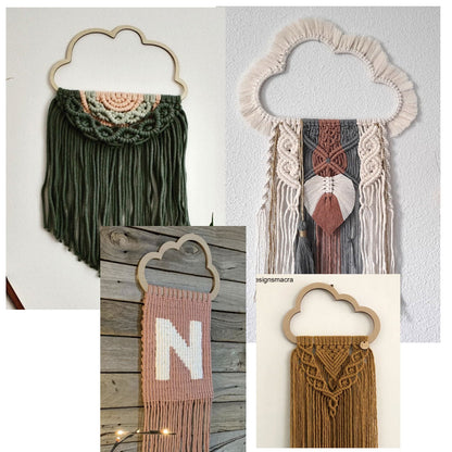 nuage en bois