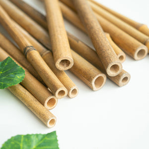 bamboe stok