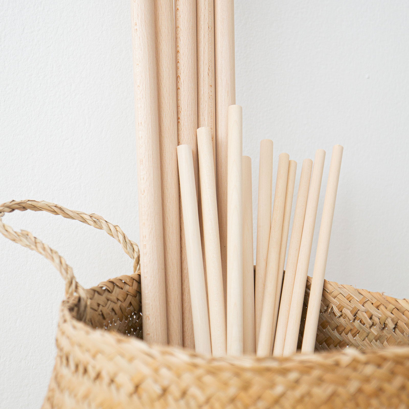 Wooden rods for macramé – Macranova
