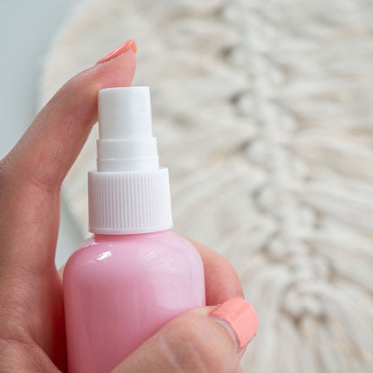 Fixerende en uithardende spray “macramé fixer"