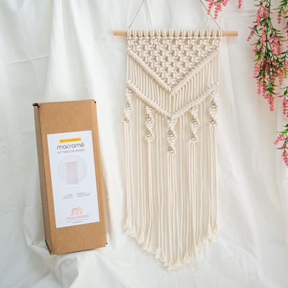 Kit macramé DIY - Tapis