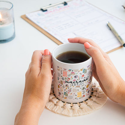 Mug"Macrame Artist"