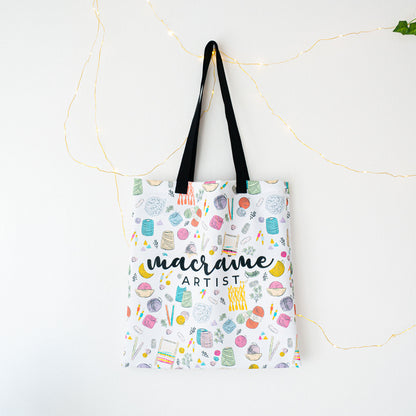 Tote bag Color "Macramé Artist"