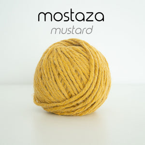 Twisted Wool rope/4mm/50m