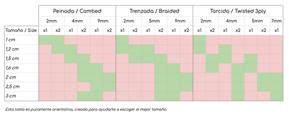 Bolas de madeira (Pack de 10 unidades)