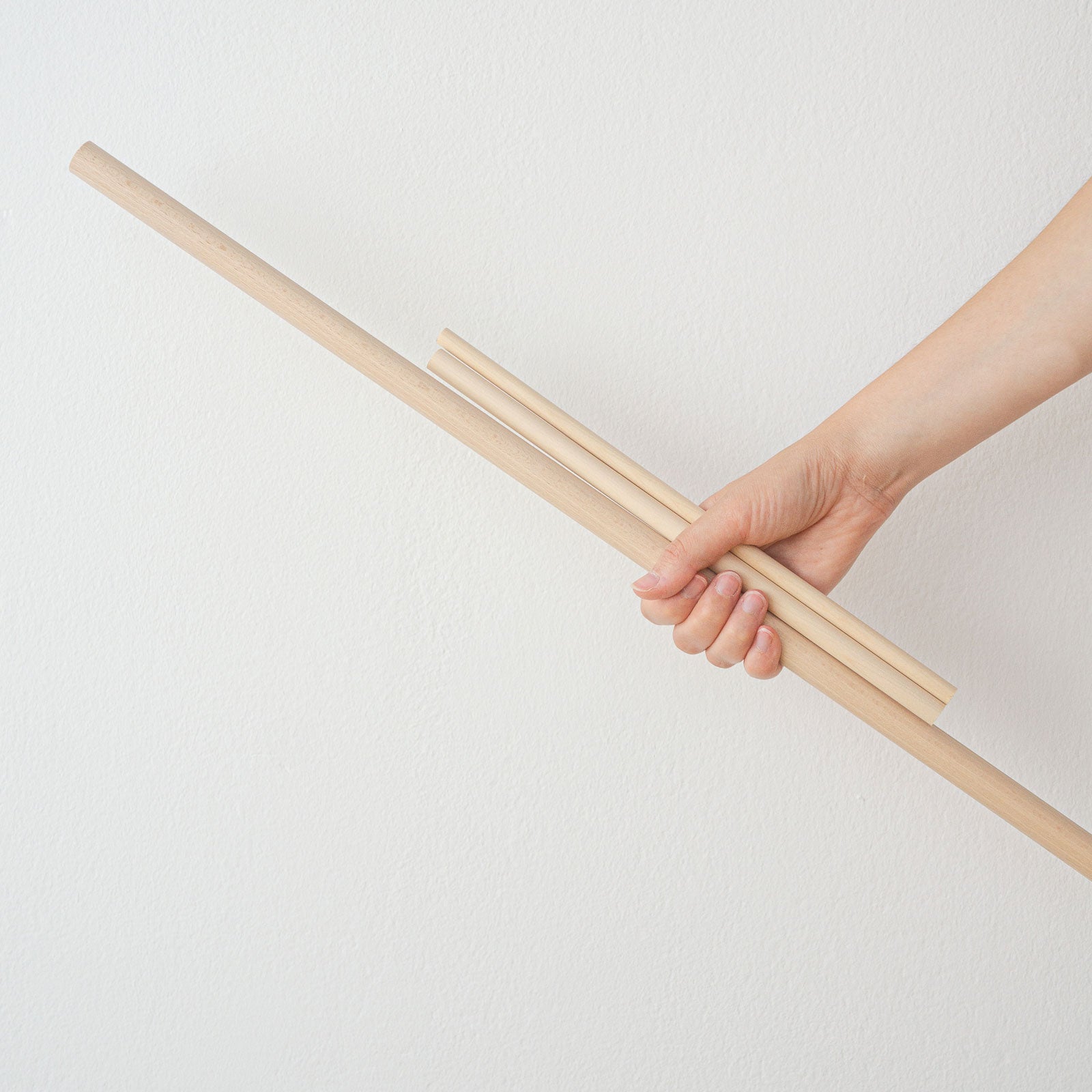 Wooden rods for macramé – Macranova